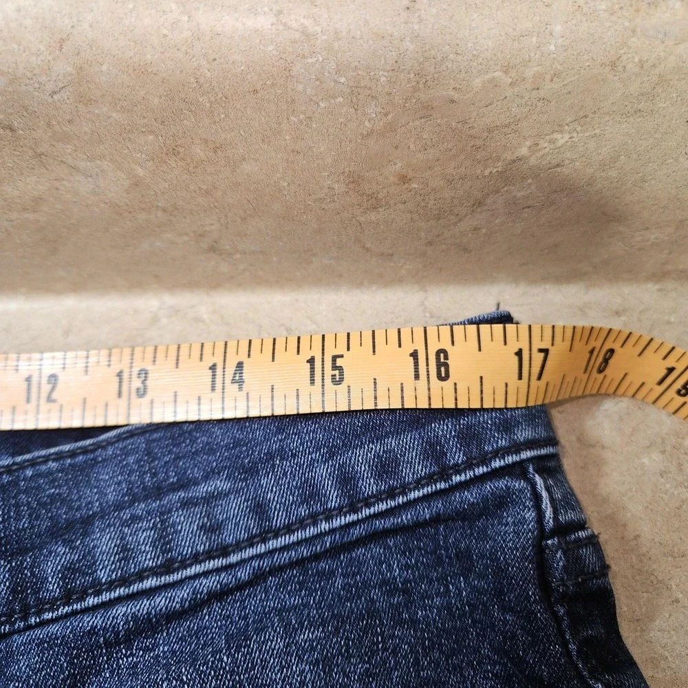 Levis 541‎ Jeans Mens 34x30 Blue Athletic Taper Stretch Denim Water Less Zip Fly
